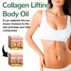 OceAura Collagen Body Oil, Hydrating & Nourishing Massage Oil for Dry Skin, Daily Moisturizer for Full Body Skin Care, Tightening & Smoothing