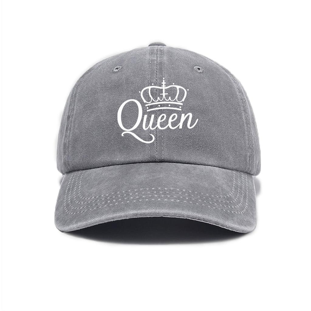 1pc Retro Washed Soft Top Baseball Caps,Unisex Outdoor Sunshade Hip-Hop Hat with Old Letter Printing,Fitted with Buckle Closure