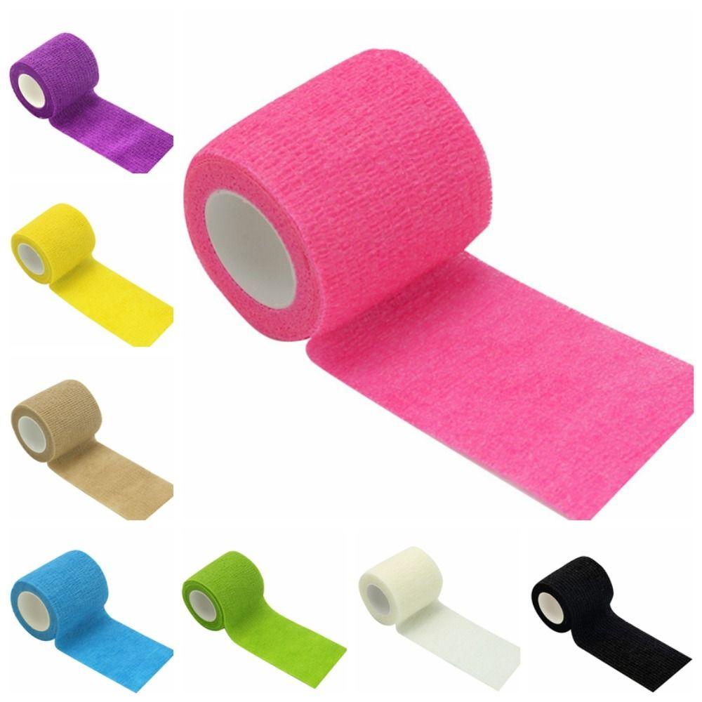 Self Adhesive Elastic Bandage Elastoplast Colorful Athletic Bandage Self Adhesive Bandage  Palm