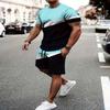 Suits for Men 2026 Summer Casual Joggers Tracksuit Casual Sweatpants Streetwear Anime Shorts Set Men's Sport Outfit T-shirts