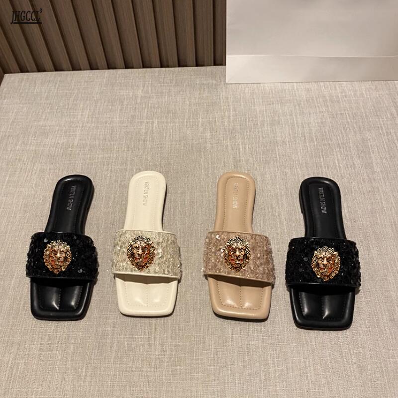 Mode Damen Schuhe tragen die neuen Sommer Softsohle High Touch Silber Sandalen 31