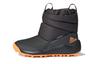 Rapidasnow C Waterproof And Warm Kids' Boots Black Orange Children Aged 3 7 Years Old G27178