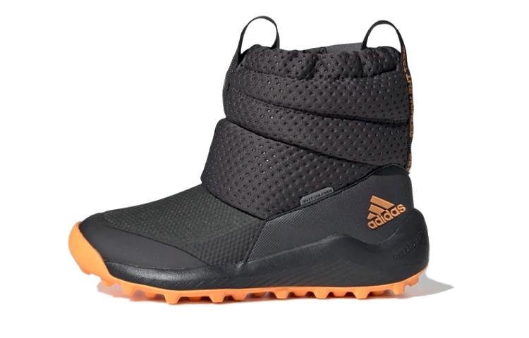 

Adidas Rapidasnow C Водонепроницаемые и теплые детские ботинки Черно-оранжевые Дети возрастом 3-7 лет G27178 31
