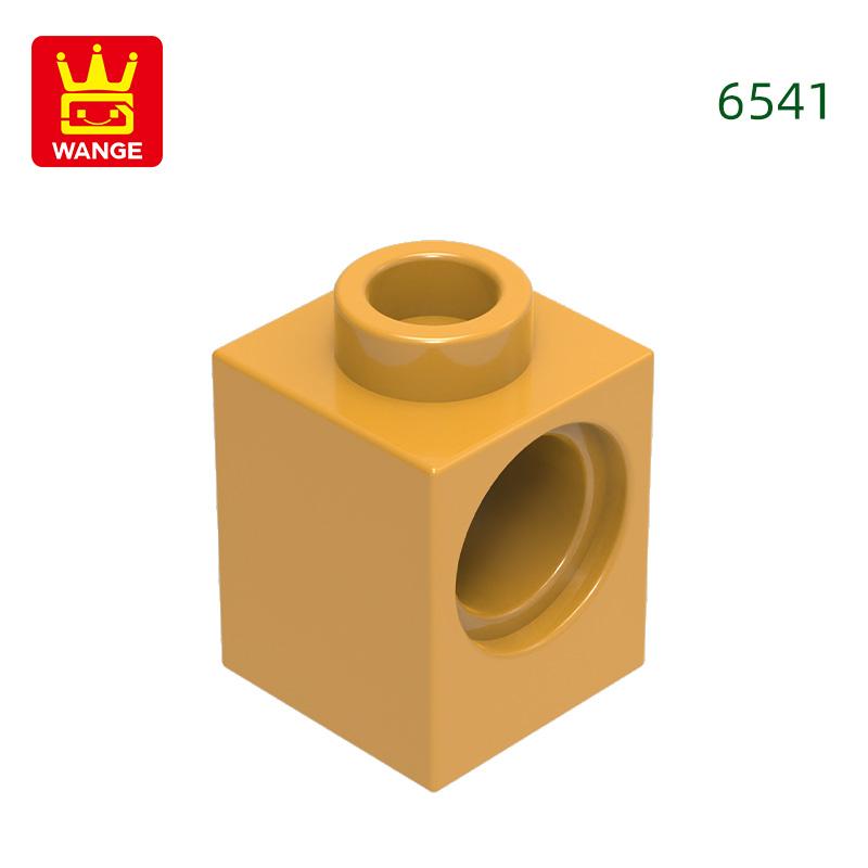Non-Toxic 238Pcs/Lot 6541 1X1 With Hole Bulk Building Blocks Moc Accessories Compatible With Bricks Children Toys Gift Box