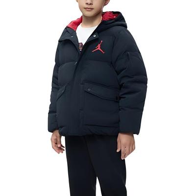 Jordan Doudounes Unisexes à Capuche Modérées JD2342014GS-001