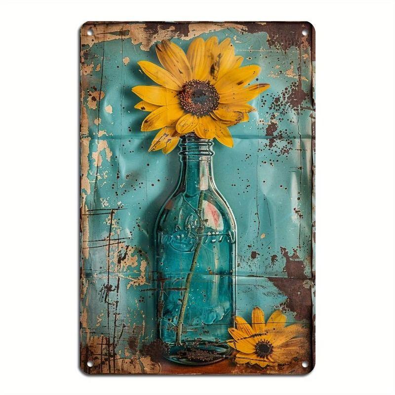 

Vintage Tin Sign Metal Wall Art Decor 20x30cm