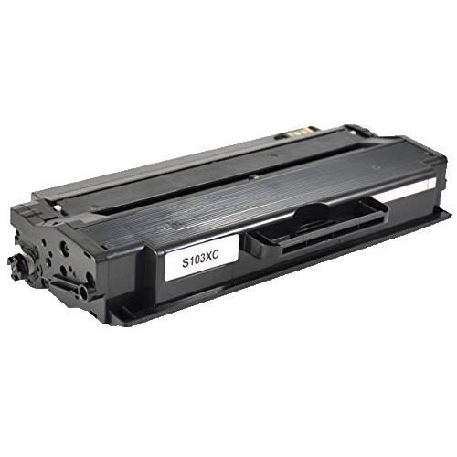 Cartouche de toner noir compatible samsung mlt-d 103 l els - laser - pack de 1 - jusqu'à 2500 pages