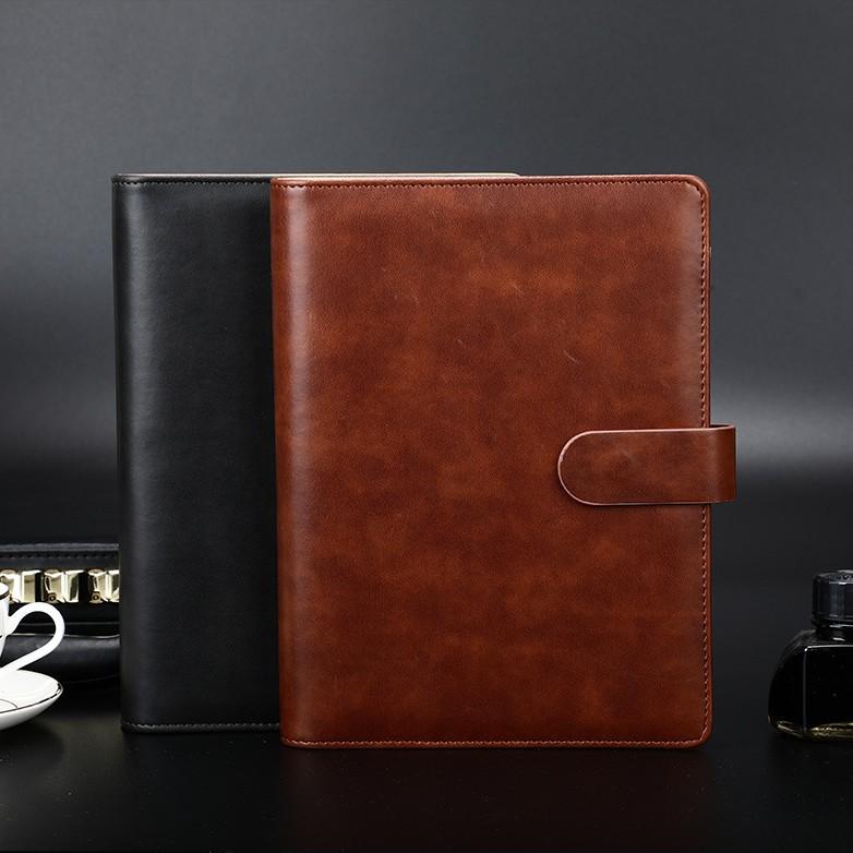 Thickened A5 Business Diary & Daily Office Planner Notebook