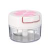 Multifunction High Quality Speedy Peeling Garlic Vegetable Fruit Twist Shredder Manual Meat Ginger Chili Grinder