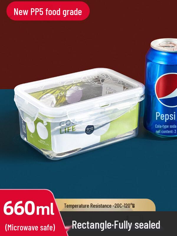 ZISIZ Food Storage Container with Handle