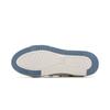 New LiNing COMMOM 80s Anti Slip Wear Resistant Low Top Skateboard Shoes Men's White Gray Blue AGCV051-2