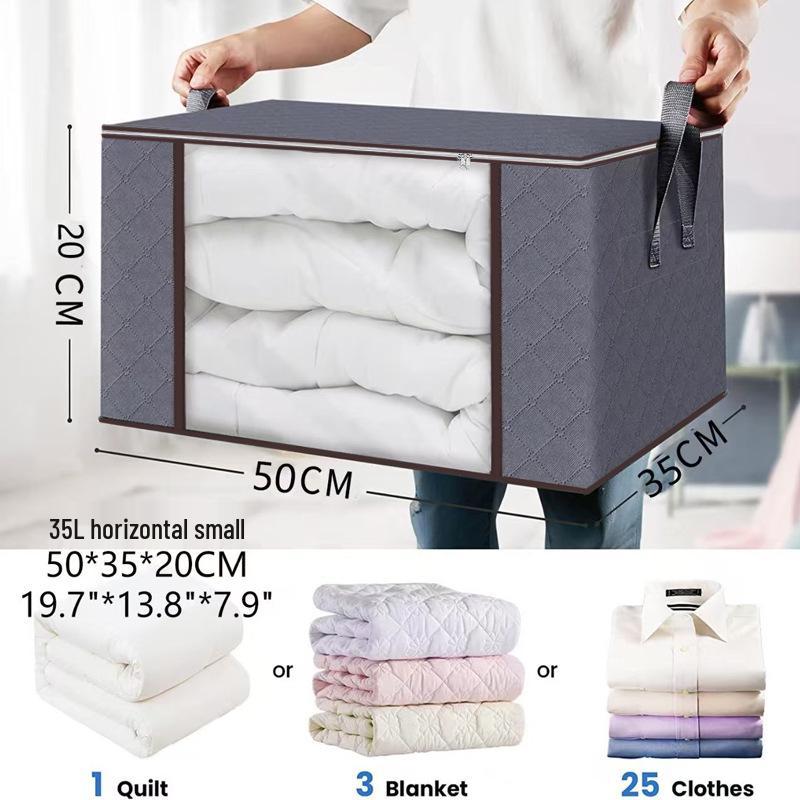 Large Capacity Waterproof Quilt & Clothes Storage Bags