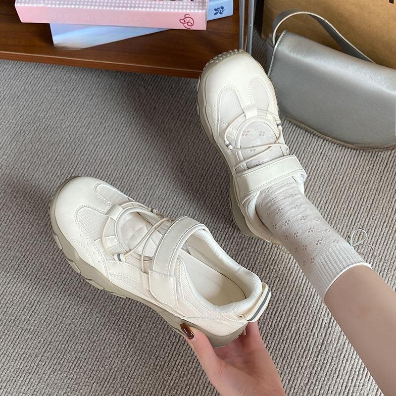 High-heeled Ballet Shoes, Thick-soled Women's Sports Sandals, Women's Breathable Shoes