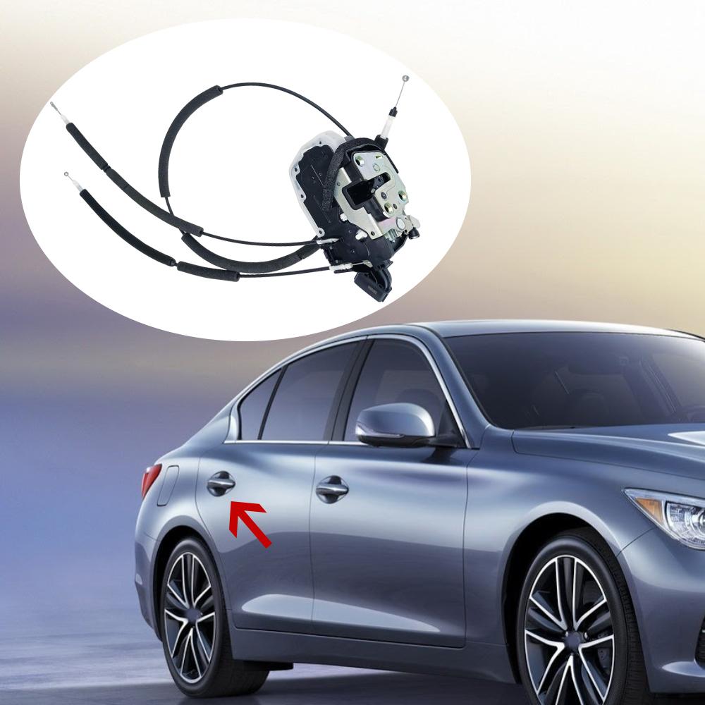 Door Lock Latch Actuator Front Rear Left Right for Infiniti Q50 Sedan 4-Door 2014- Left Hand Drive 80501-4HB0A