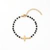Men's and Women's Fashion Versatile Personalized Cross Pendant Bracelet