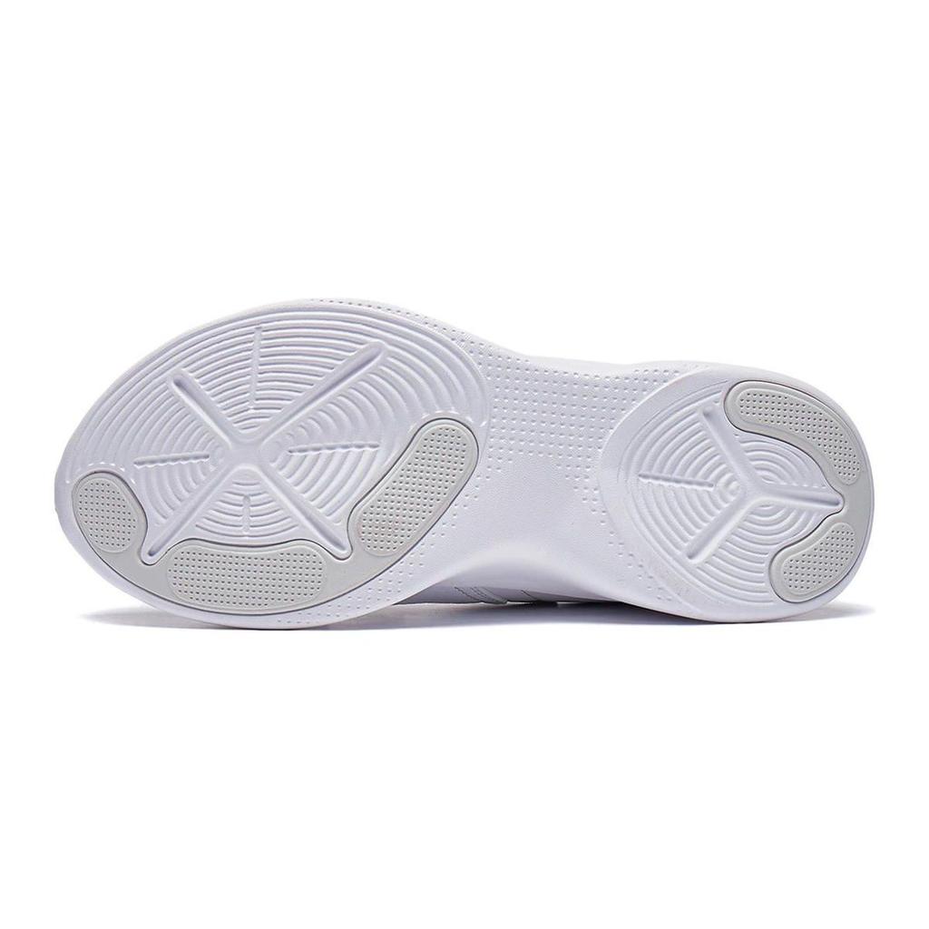 Li Ning Kids Ling Yue 3.0 V3 Comfortable Shock Absorbing Durable Casual Shoes Kids sneaker White YKCT162-15