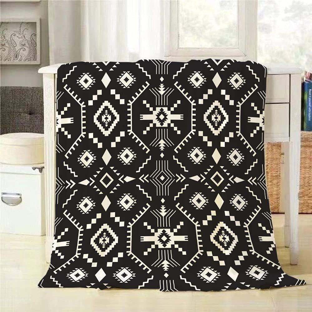 1PC Halloween Throw Blanket Pumpkin Skull Bats Witch Black Cats Thin Blanket Gifts for Couch Bed Car Home Camping All Season Use