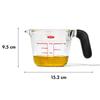 OXO Glas Messbecher 250ml Hitzebeständig Mikrowellengeeignet Spülmaschinenfest 11397200