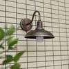 Vintage American Loft Wall Lamp With Iron Shade For Bar And Corridor Decor