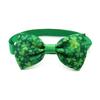 Dogs Flower Collar Festive Shamrocks for Small Medium Girl Dogs Cats Dog Collar Necklaces Flower Costumes