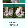 Children's Rain Boots Boys Girls New Kindergarten Baby Water Shoes Waterproof Non-Slip Outdoor Wear Toddler Rain Boots