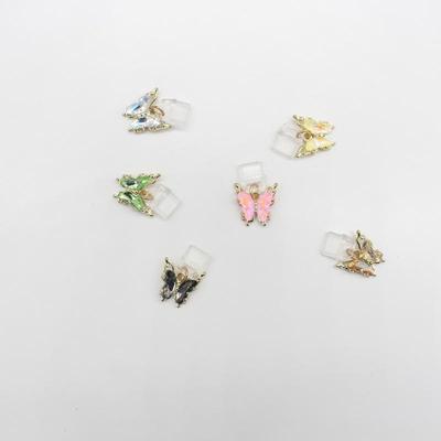 Colorful Cartoon Butterfly Type-C Dust Plug for Android Phones