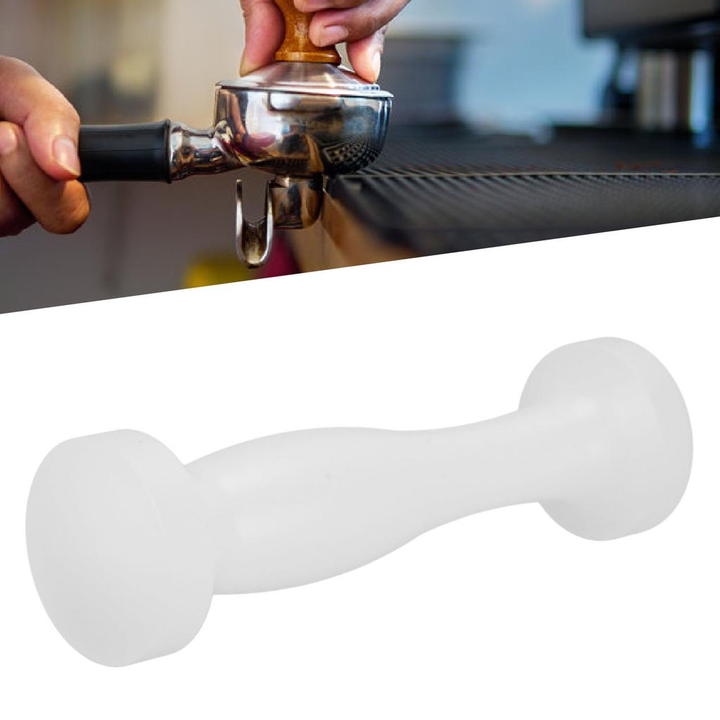 Coffee Tamper PP Reusable Ergonomic Coffee Hammer for Coffee Grounds Pressing Tool