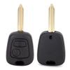 Car Key Fob Case 2 Button ABS Cover Accessory Fit for Citroen C1 C2 C3 C4 Xsara Picasso
