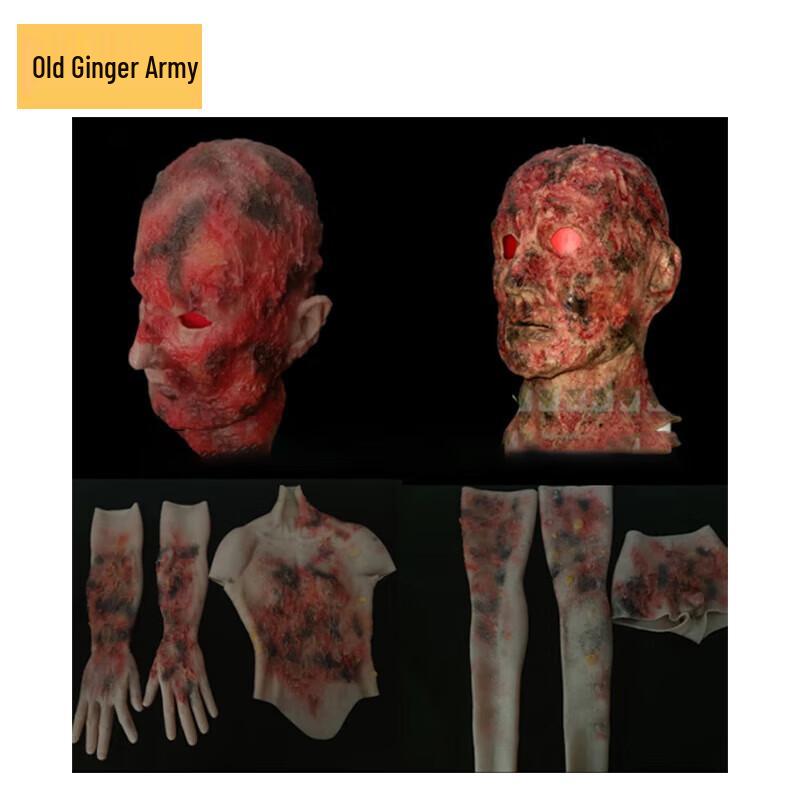 

Wearable Burn Injury Simulation Suit