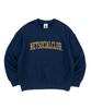NET SOCIAL CLUB Arch Logo Sweatshirts (Dark Blue)