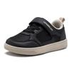 Happy Bear Kids' Breathable Wide-Toe Casual Shoes with Velcro Closure