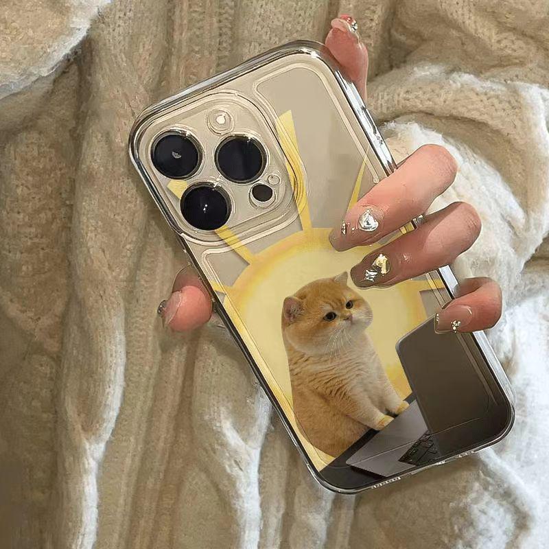 Wishing Cat - Compatible with Apple 15/14/13/12/11/PRO/PROMAX/XSMAX/XR/XS/X