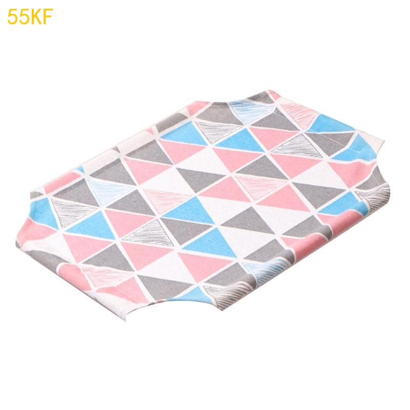 55KF Bequeme Haustiermöbel Schaukel Bettlaken Feldbett Kissen Welpen Schlafbett Ersatzbettlaken