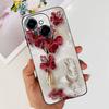 Flower Butterfly Women Fashion Back Cover For Tecno Spark GO 1 Spark GO 2025  Phone Funda Black Matte Soft TPU Silicone