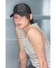 Poeopil Love Ball Cap Dot Charcoal
