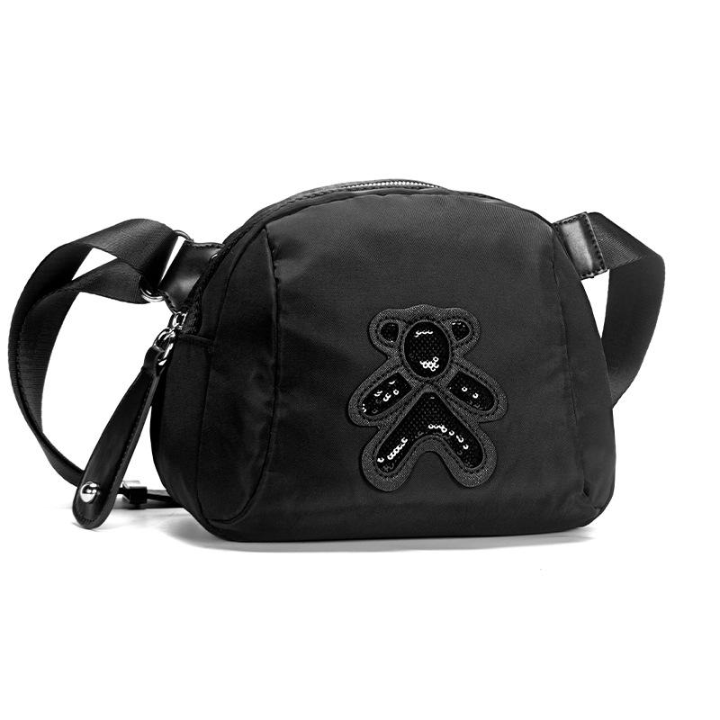 

TS JYL laptop bag,Women s New Autumn Winter Crossbody Bag Fashion Shell Bag High Quality Canvas Niche Bag OneSize чорний