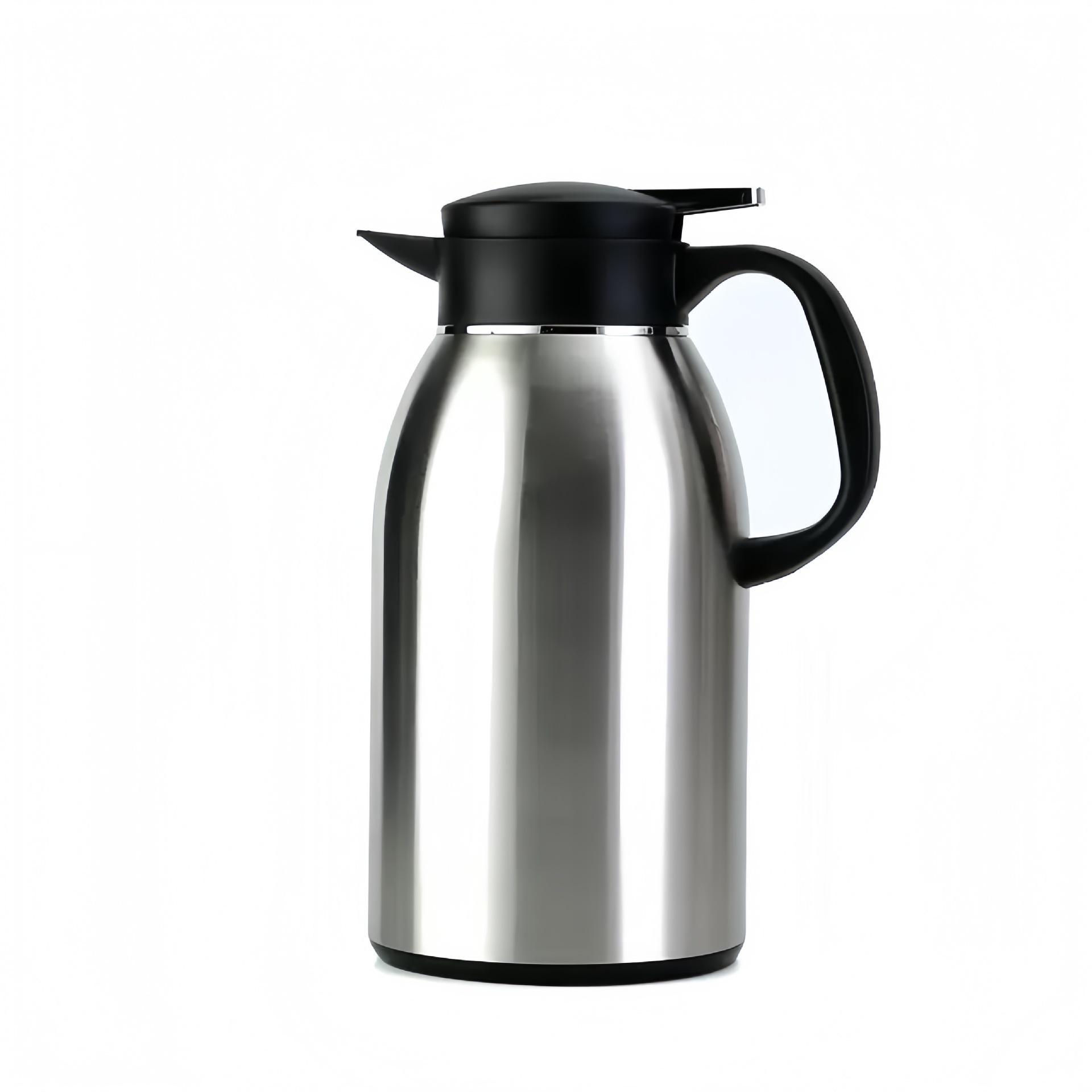

304 Stainless Steel Anti-Scald Vacuum Thermos for Home and Hotel 1.6L - 24 Hour Insulation