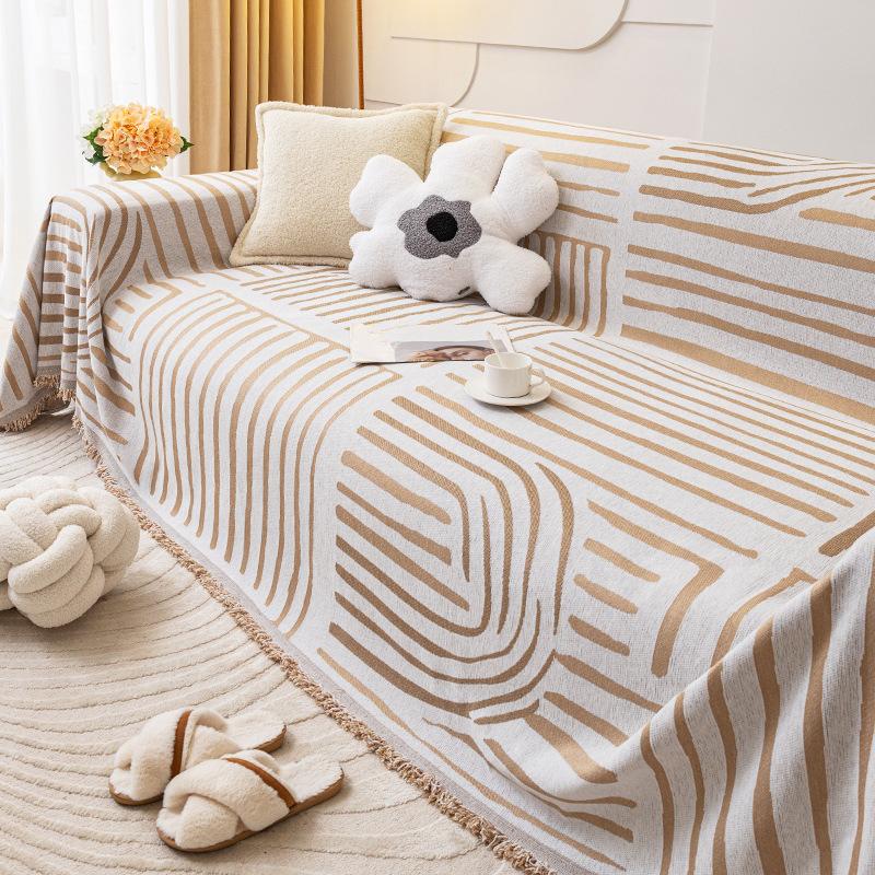 Chenille Sofa Cover Towel Four Seasons Universal Simple Modern Net Red Sofa Cover Cloth All-Inclusive Universal Cover Backrest Cushion