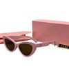 High-Quality Retro Cat-Eye Sunglasses: UV Protection Fashion for Women