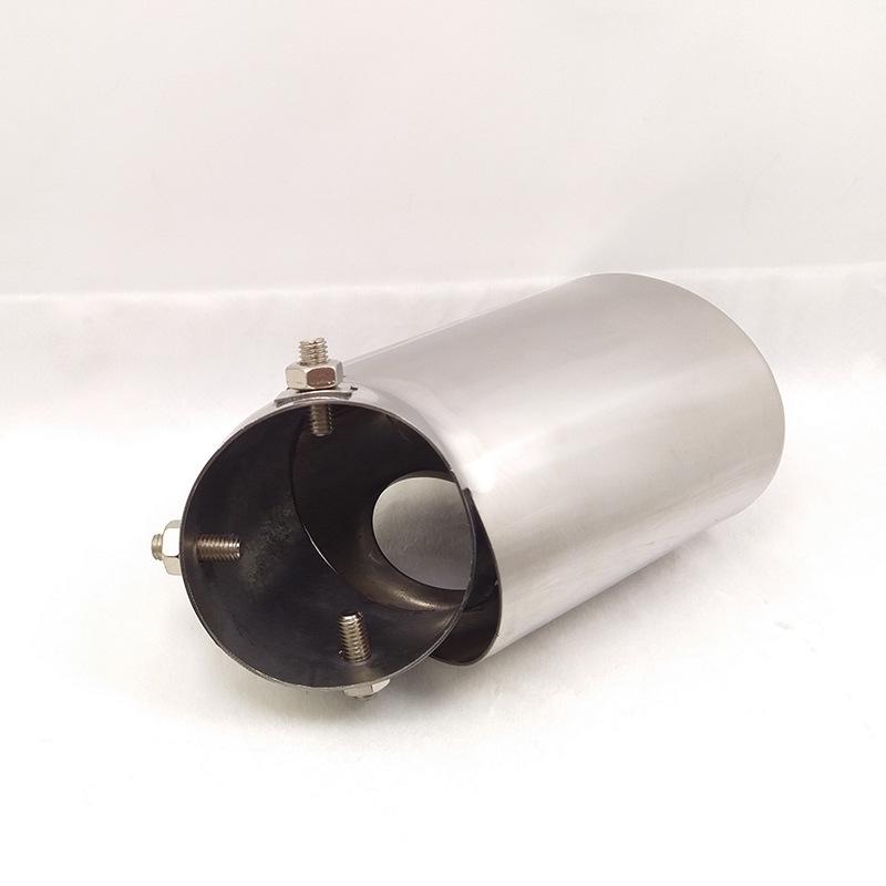 Chevrolet Trax Silver Tailpipe Exhaust Decoration