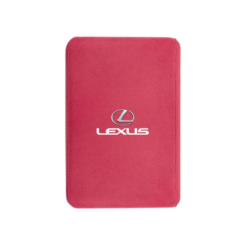 THQP1 Car Armrest Mat Memory Foam Arm Rest Cushion Accessories For Lexus F SPORT ES RX NX LS UX LM LX GX LC RZ IS CT GS RC HS SC TX LB