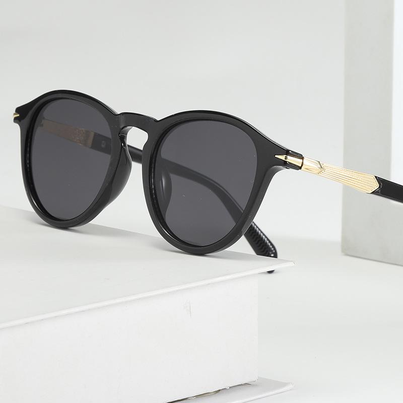Retro Personality Sunglasses, Uv Blocking Glasses, Trendy Street Photography Sunglasses
