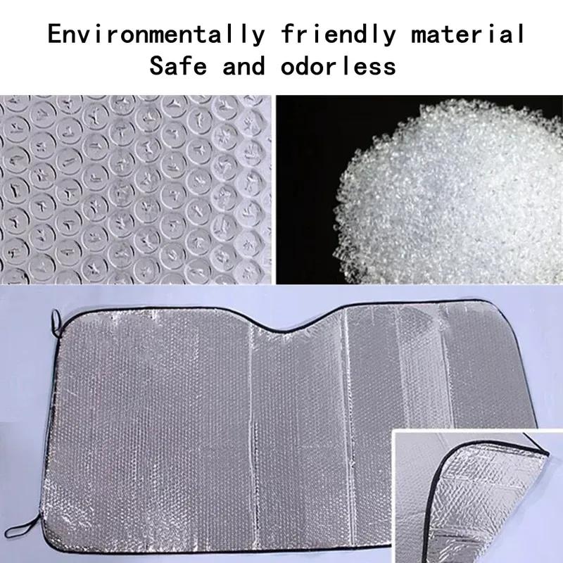 Car Windshield Sunshade Cover Foldable Front Window Sun Shade/Cover/Visor Anti UV Auto Windscreen Sun Block Protector Reflector