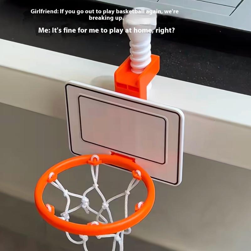 1Set Mini Desktop Basketball Game Toy Table Basketball Children'S Toys Family Toys Basketball Shooting Game