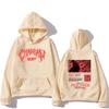 Men's Popular Chaaw Hooded Sweatshirt Printed Hoodie Long