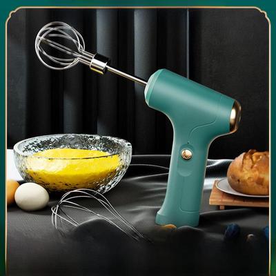 Wireless Electric Mini Egg Beater: Automatic Handheld Cream Whipper and Cake Mixer