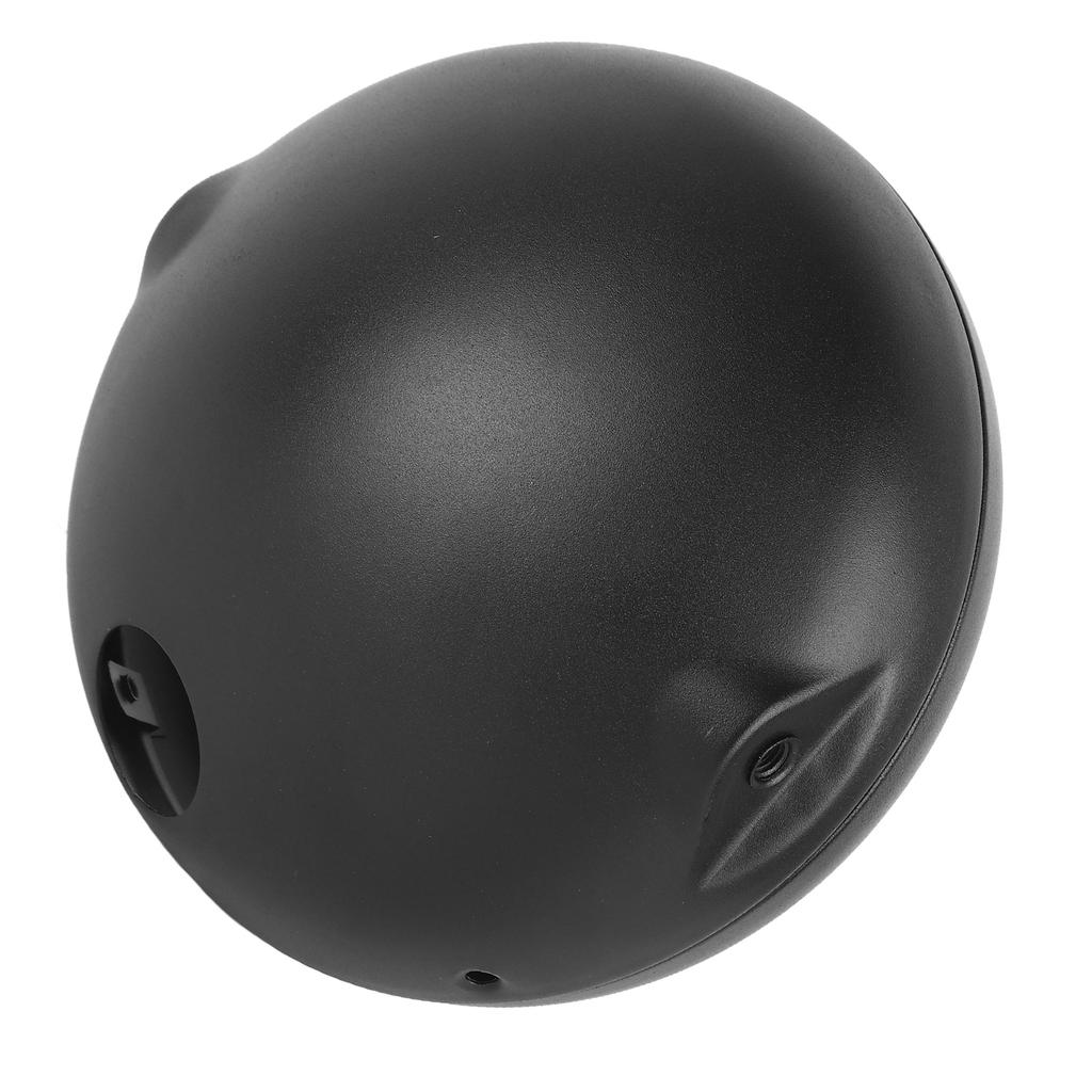 7 Inch Motorcycle Headlight Housing Strong Protection Decoration Matte Black Motorcycle Headlamp Shell for Motorbike