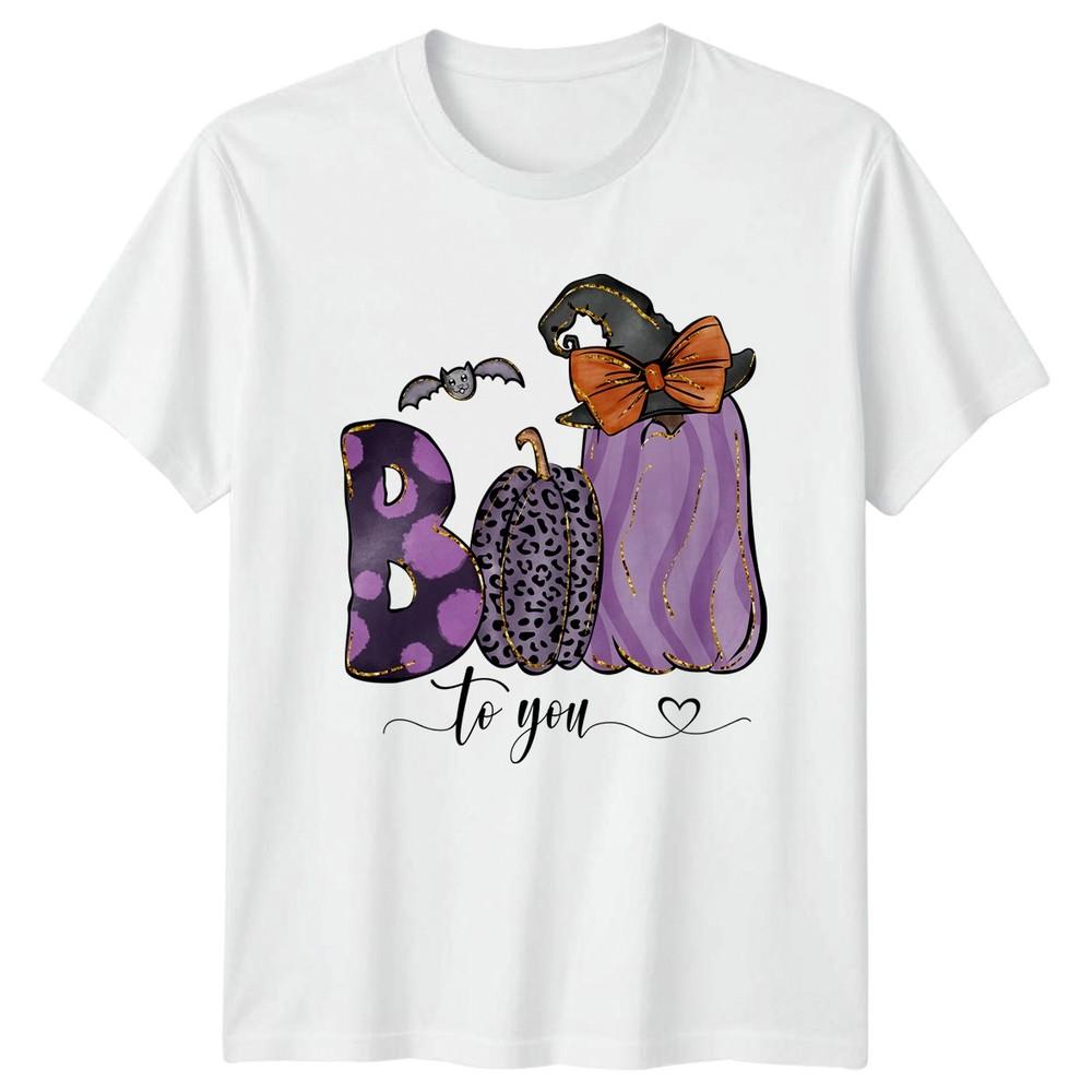 Boo To You Unisexs TShirt Spooky Season Halloween Halloween Gift For Her S