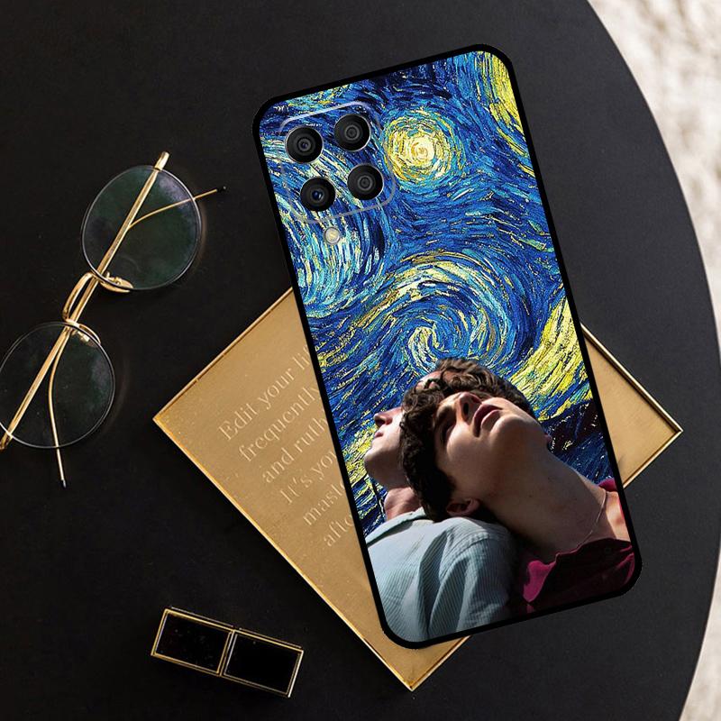 Timothee Chalamet For Samsung Galaxy M12 M13 M14 M15 M35 M55 M34 M54 M33 M53 M21 M31 M11 M32 M52 M06 M16 Case