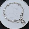 Xiaomi 100% Solid 925 Sterling Silver Metal Bracelet for Women Vintage Handmade Simple Animal Tassel Bracelet Birthday Gift Party